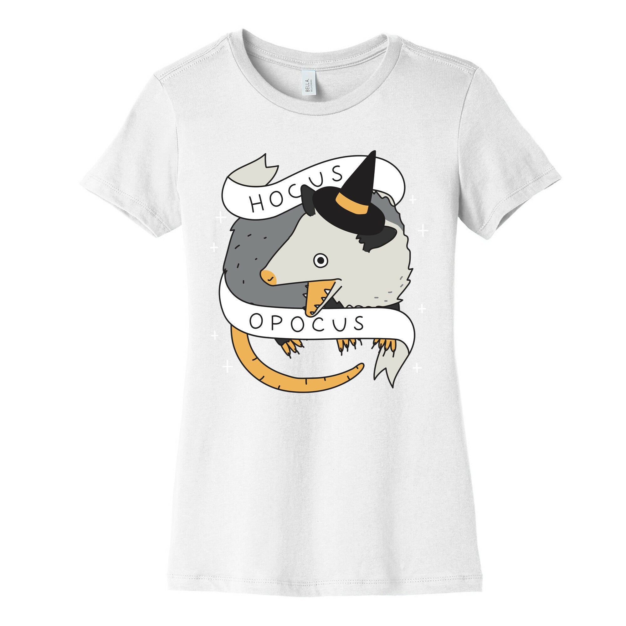 Hocus Opocus Opossum Women's Cotton Tee